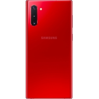 Смартфон Samsung Galaxy Note10 N970 8GB/256GB Dual SIM Exynos 9825 (красный)