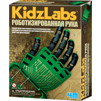 Конструктор 4M KidzLabs Роботизированная рука 00-03284