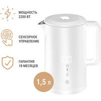 Электрический чайник TECHNO D2215EA (белый)