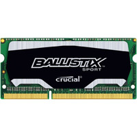 Оперативная память Crucial Ballistix 2x4GB DDR3 PC3-14900 (BLS2C4G3N18AES4CEU)