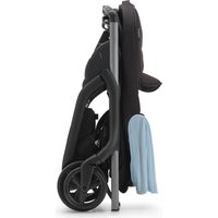 Универсальная коляска Bugaboo Dragonfly (2 в 1, black/midnight black/skyline blue)