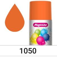 Автомобильная краска MagicLine оранжевая флюорисцентная 265 г