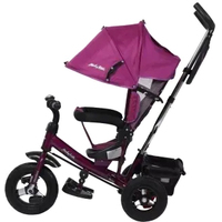 Детский велосипед Moby Kids Comfort 10x8 AIR (фиолетовый)