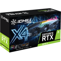 Видеокарта Inno3D GeForce RTX 3070 Ti iChill X4 C307T4-086XX-1810VA36