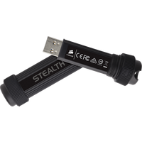 USB Flash Corsair Flash Survivor Stealth 256GB USB 3.0 [CMFSS3B-256GB]