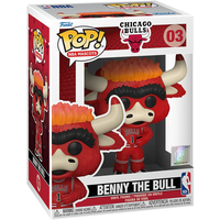 Фигурка Funko POP! NBA. Mascots - Chicago Benny the Bull 52162
