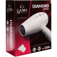 Фен GA.MA Diamond Ceramic GH0301 (белый)