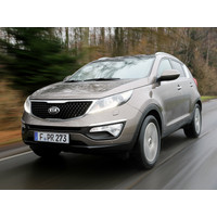 Легковой KIA Sportage Premium SUV 2.0td (184) 6MT (2014)