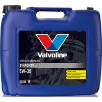 Моторное масло Valvoline Synpower FE 5W-30 20л