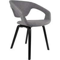 Интерьерное кресло Zuiver Flexback (серый/черный) в Гродно