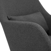 Кресло-качалка Leset Moris LS0192 (серый 17)