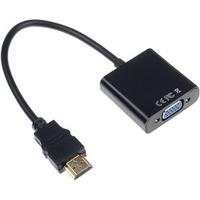Адаптер USBTOP HDMI - VGA (черный)