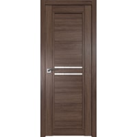 Межкомнатная дверь ProfilDoors 2.75XN L 60x200 (салинас темный, стекло белый триплекс)