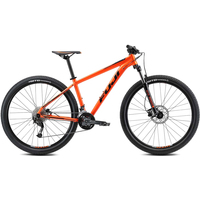 Велосипед Fuji Nevada 29 3.0 L 2021 (оранжевый)