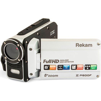 Видеокамера Rekam DVC-380 (серебристый)
