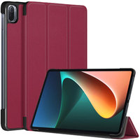 Чехол для планшета JFK Smart Case для Xiaomi Mi Pad 5/Mi Pad 5 Pro (бордовый)