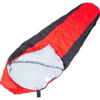 Спальный мешок Acamper Nordlys 2x200г/м2 (левая молния, красный/черный)