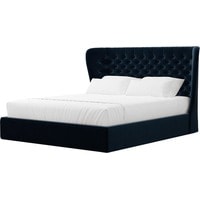 Кровать Лига диванов Далия 200x160 101088 (синий)