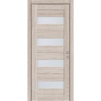Межкомнатная дверь Triadoors Luxury 571 ПО 80x200 (cappuccino/satinato)