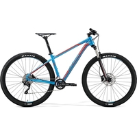 Велосипед Merida Big.Nine 300 (голубой, 2018)