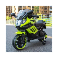 Электромотоцикл Sundays LS618-Х (зеленый)
