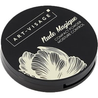 Компактная пудра Art-Visage Nude Magique для нормальной и сухой кожи (111 теплый беж) 7 г