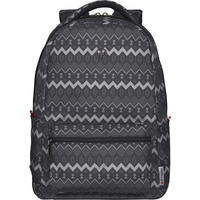Школьный рюкзак Wenger Colleague 22 л 606470 (темно-серый с рисунком)
