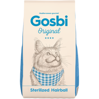 Сухой корм для кошек Gosbi Original Sterilized Hairball (для стерилизованных, для выведения шерсти) 1 кг