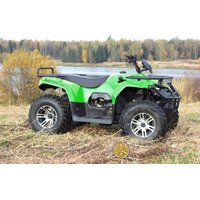 Квадроцикл IRBIS ATV150 (зеленый)