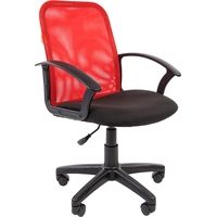 Кресло CHAIRMAN 615 (черный/красный)