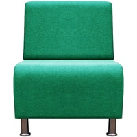 Интерьерное кресло Brioli Руди (рогожка, J16 азур)