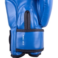 Тренировочные перчатки Roomaif RBG-102 Dx 4 Oz (синий)