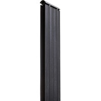 Дизайн-радиатор Silver S 900 (7 секций, черный муар)