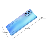 Смартфон Umidigi A13 Pro 6GB/128GB (голубой)