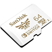 Карта памяти SanDisk For Nintendo Switch microSDXC SDSQXAT-064G-GN3ZN 64GB