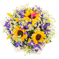 Цветы, букеты Bloom Букет «Радости лета»