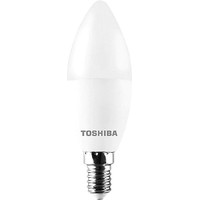 Люминесцентная лампа Toshiba C39 7W 4000K E14