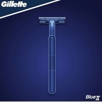 Бритвенный станок Gillette Blue II с увлажняющей полоской 10 шт 7702018467679