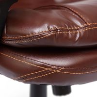 Кресло TetChair Comfort LT экокожа (коричневый