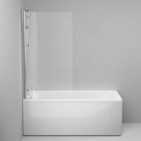 Стеклянная шторка для ванны AM.PM Gem W90BS-D080-140CT