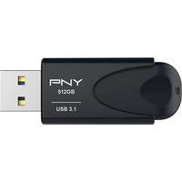 USB Flash PNY Attache 4 512GB (черный)