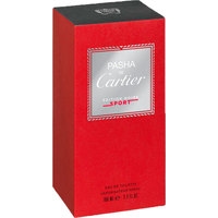 Туалетная вода Cartier Pasha De Cartier Edition Noire Sport EdT (50 мл)