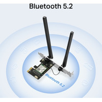 Wi-Fi/Bluetooth адаптер Mercusys MA80XE
