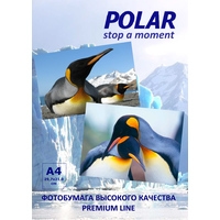 Фотобумага Polar A6P0903100 суперглянцевая RC 10x15, 200 г/м2, 100 л