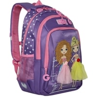 Школьный рюкзак Grizzly RG-966-3 (фиолетовый)