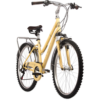 Велосипед Stinger Victoria 26 р.15 2022 (бежевый)