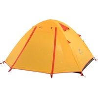 Треккинговая палатка Naturehike P-Series 3 NH18Z022-P (оранжевый)