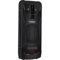 Смартфон Doogee S90 + модуль powerbank (оранжевый)