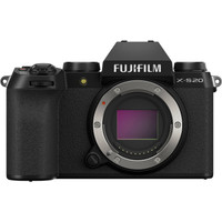 Беззеркальный фотоаппарат Fujifilm X-S20 Body (черный)