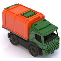 Фургон Нордпласт Спецтехника: Фургон 204 (зеленый/оранжевый)